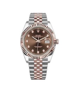 ROLEX DATEJUST 41 126331 CHOCOLATE