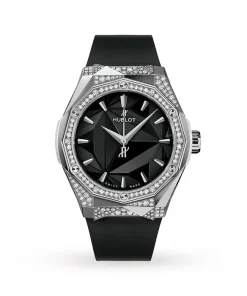 HUBLOT CLASSIC FUSION ORLINSKI TITANIUM ALTERNATIVE PAVÉ