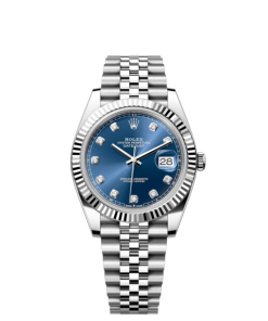 ROLEX DATEJUST 41 126334 BLUE