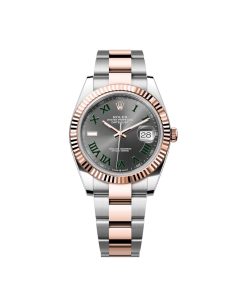 ROLEX DATEJUST 41 126331 WIMBLEDON OYSTER