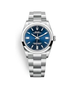 ROLEX OYSTER PERPETTUAL 36 126000 BLUE