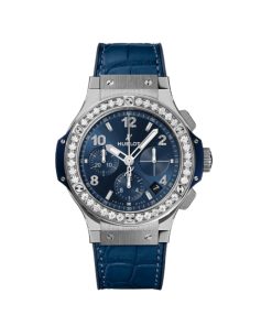 HUBLOT BIG BING CHRONOGRAPH STEEL BLUE