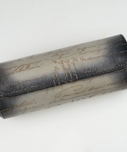 Aras Watch Roll Parchment Patina Grey