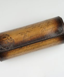 Aras Watch Roll Parchment Java Brown