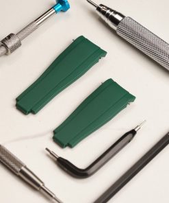 Rolex Curved End 20mm - Green