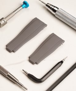 Rolex Curved End 20mm - Grey