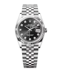 ROLEX DATEJUST 36 126234 BLACK