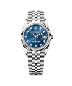ROLEX DATEJUST 36 126234 BLUE MOTIF