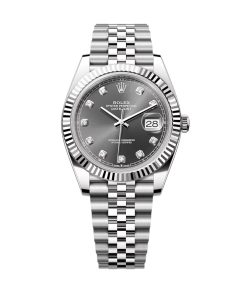 ROLEX DATEJUST 41mm 126334 GREY