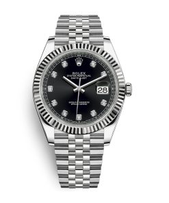 ROLEX DATEJUST 41 126334 BLACK DIAL
