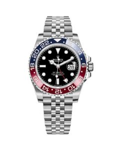 ROLEX GMT-MASTER II 40 126710BLRO PEPSI