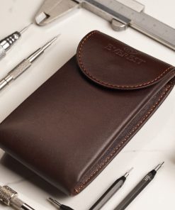 Everest Watch Pouch - ESPRESSO LEATHER