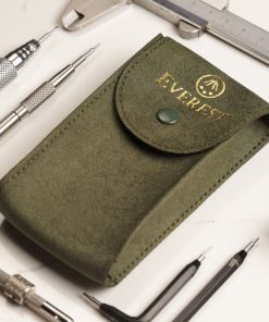 Everest Watch Pouch - HUNTER GREEN