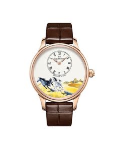 JAQUET DROZ PRTITE HEURE MINUTE HORSES J005013204