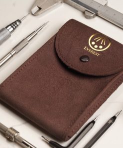 Large Watch Pouch - CHOCOLATE BROWN