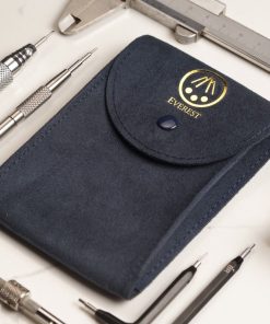 Large Watch Pouch - MID NIGHT BLUE