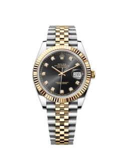 ROLEX DATEJUST 41 126333 BLACK