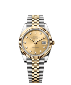 ROLEX DATEJUST 41 126333 CHAMPAGNE