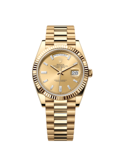 ROLEX DAY-DATE 40 228238 CHAMPAGNE