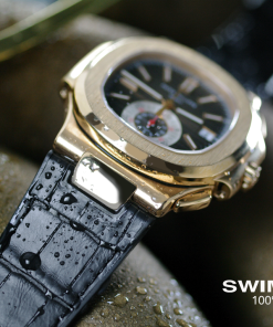 PK79S - Dây dành cho PATEK PHILIPPE 5711 WG / RG / YG* 5712 RG/WG* 5726A SS* 5980 RG