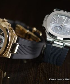 PK77 - Dây dành cho PATEK PHILIPPE Nautilus 5711 WG / RG / YG* 5712 RG/WG* 5726A SS* 5980 RG