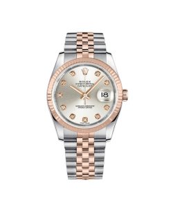 ROLEX DATEJUST 36 116231 SUNDUST DIAL