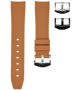 Rolex Rubber 20mm - Desert Sand