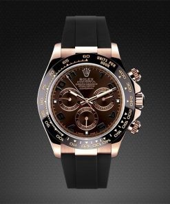 M101- Dây dành cho ROLEX DAYTONA vỏ vàng RG / WG / YG đi với dây da nguyên bản