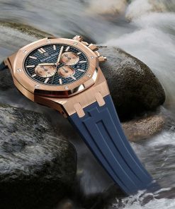 APC41 - Dây dành cho Audemars Piguet Royak Oak 41mm* Dây Da Nguyên ản