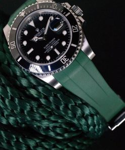 M104 Pine Green - Dây dành cho ROLEX SUBMARINER size 40