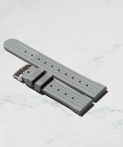 Waffle Style Rubber Watch Strap