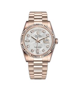 ROLEX DAY-DATE 36mm 118235 METEORITE
