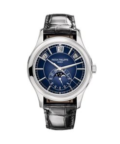 PATEK PHILIPPE COMPLICATIONS ANNUAL CALENDER MOON PHASE 5205G