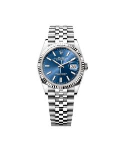 ROLEX DATEJUST 36 126234 BLUE
