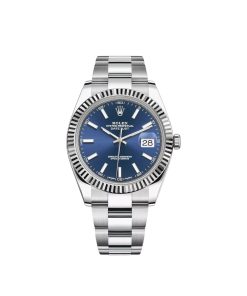 ROLEX DATEJUST 41 126334 BLUE OYSTER
