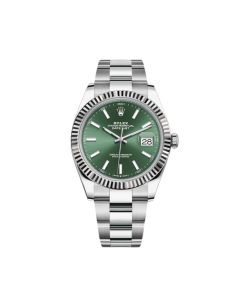 ROLEX DATEJUST 126334 MINT GREEN