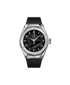 HUBLOT CLASSIC FUSION ORLINSKI TITANIUM ZICZAC