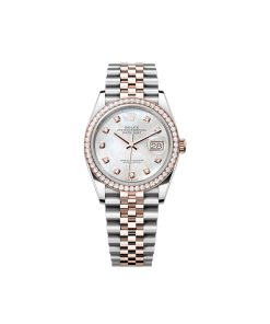 ROLEX DATEJUST 36 126281RBR MOP DIAL