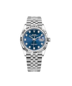 ROLEX DATEJUST 36 126234 BLUE DIAL